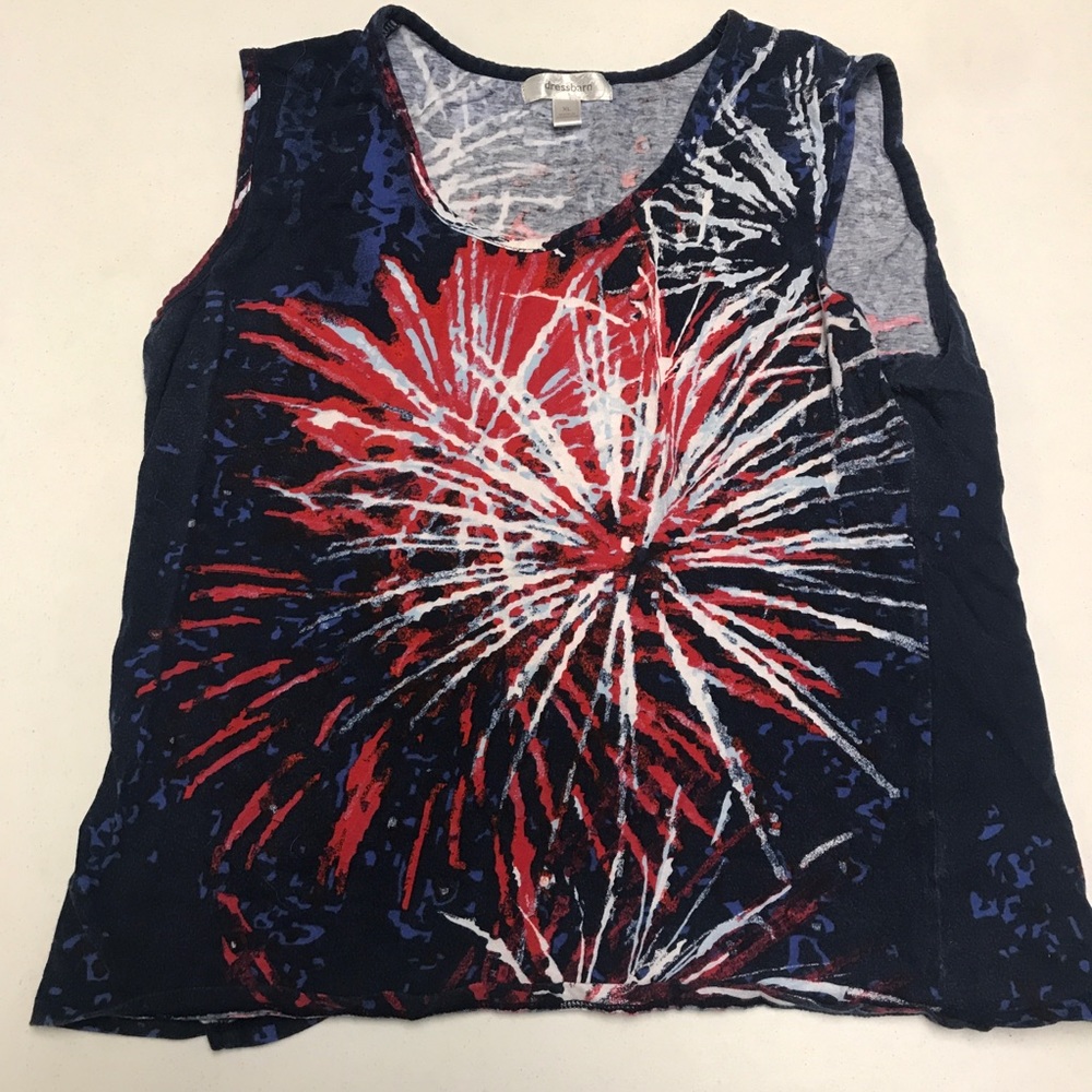 Firework shirt